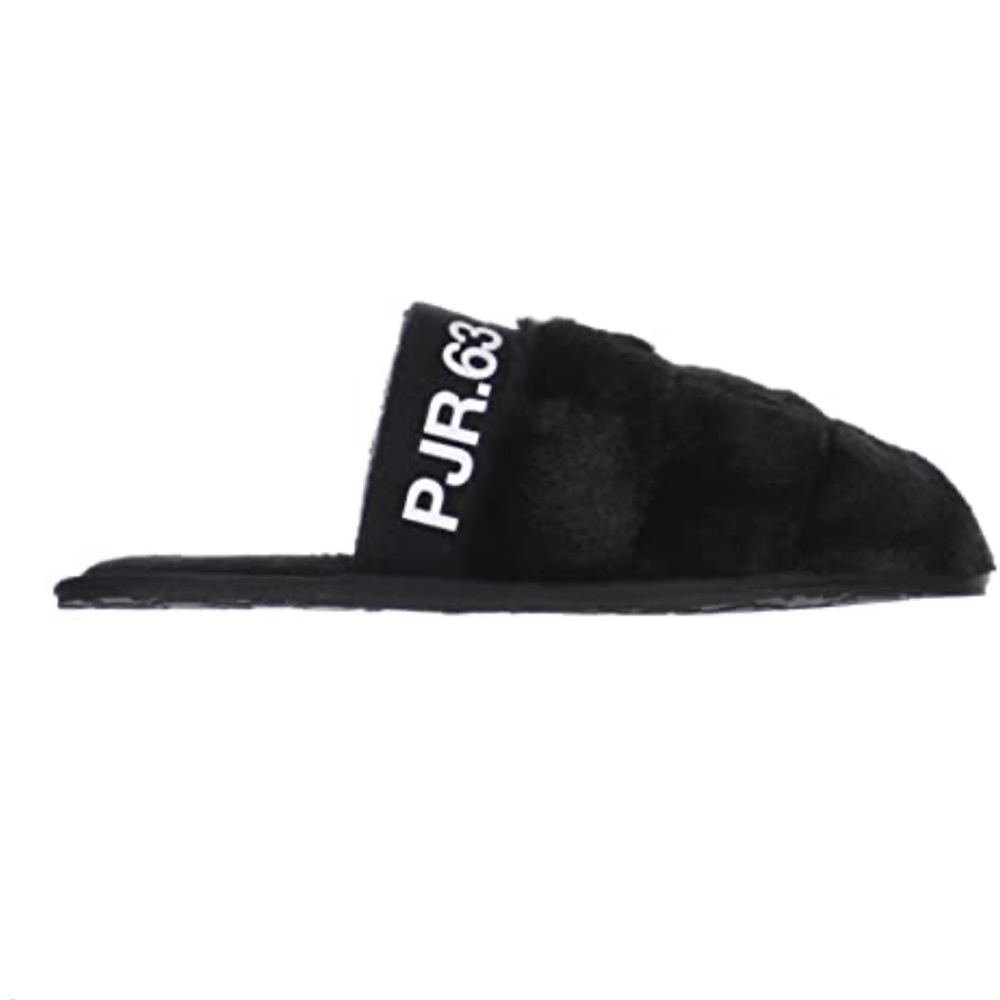 PAJAR Stevie Vegan Fur - Women's Slippers - Black - Size 38
